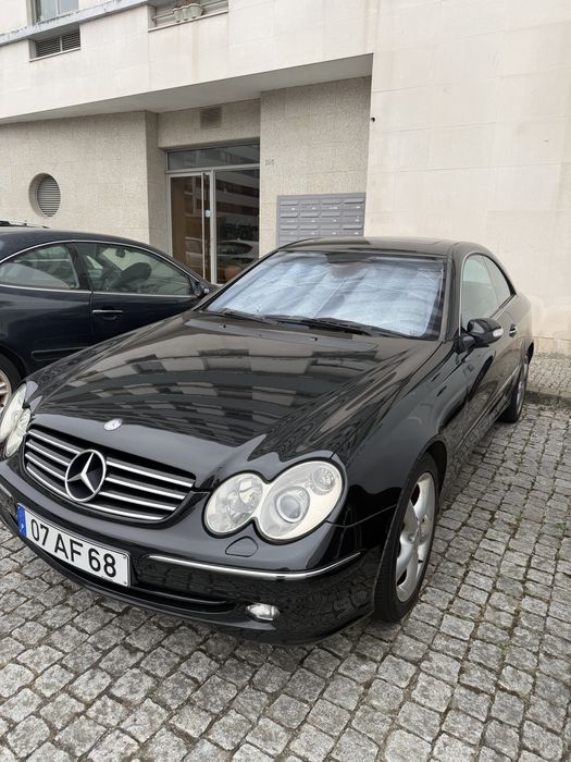 Mercedes Clk 270 Coupe