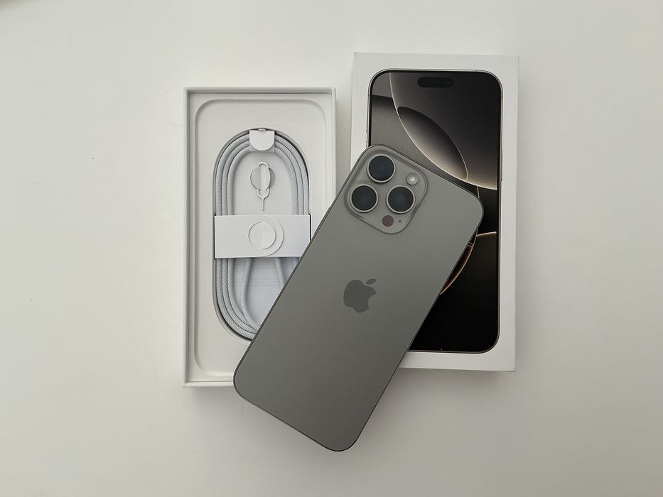 Iphone 16 PRO Max - 256GB