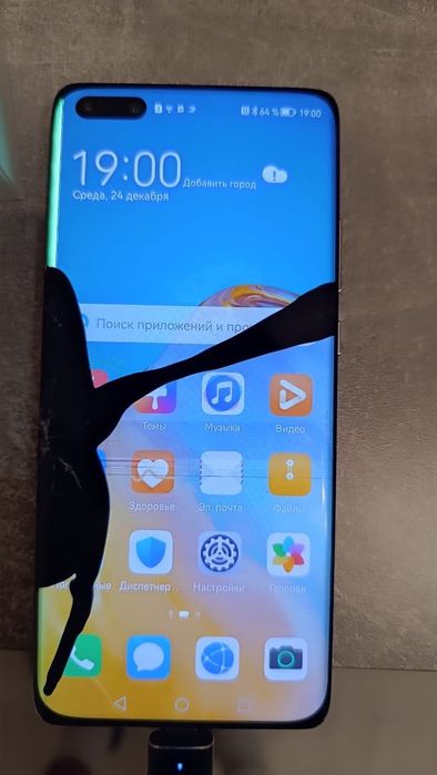 Смартфон Huawei P40 Pro 8/256 битий