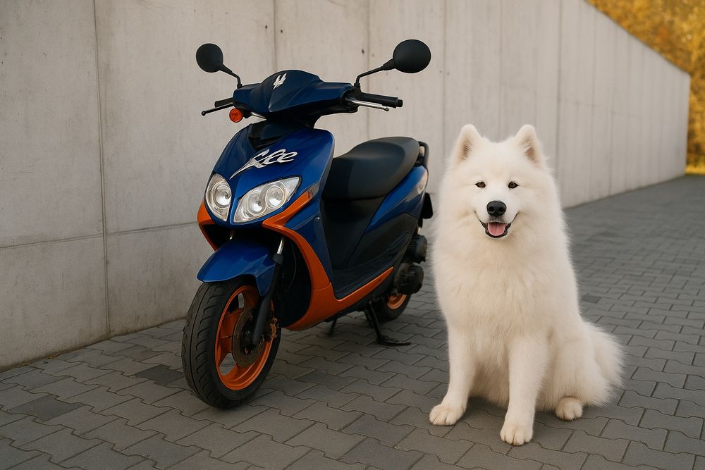 PEUGEOT SPEEDFIGHT2 x race на документах ( мопед скутер мотоцикл)