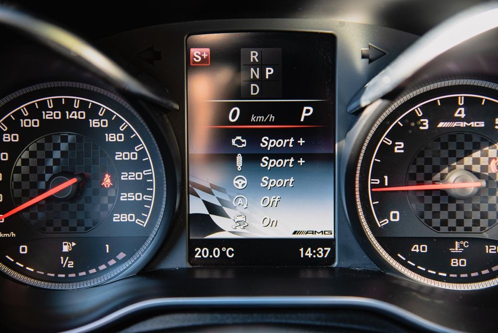 Mercedes-Benz C43 AMG