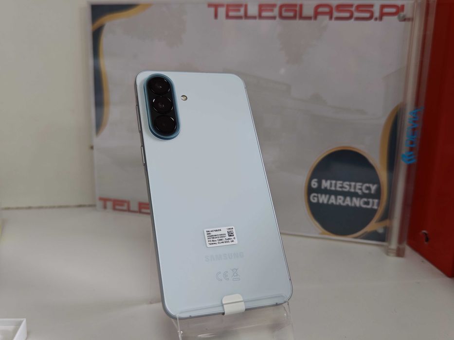 Samsung A57 5G 128 GB | Icyblue | NOWY | Gwarancja