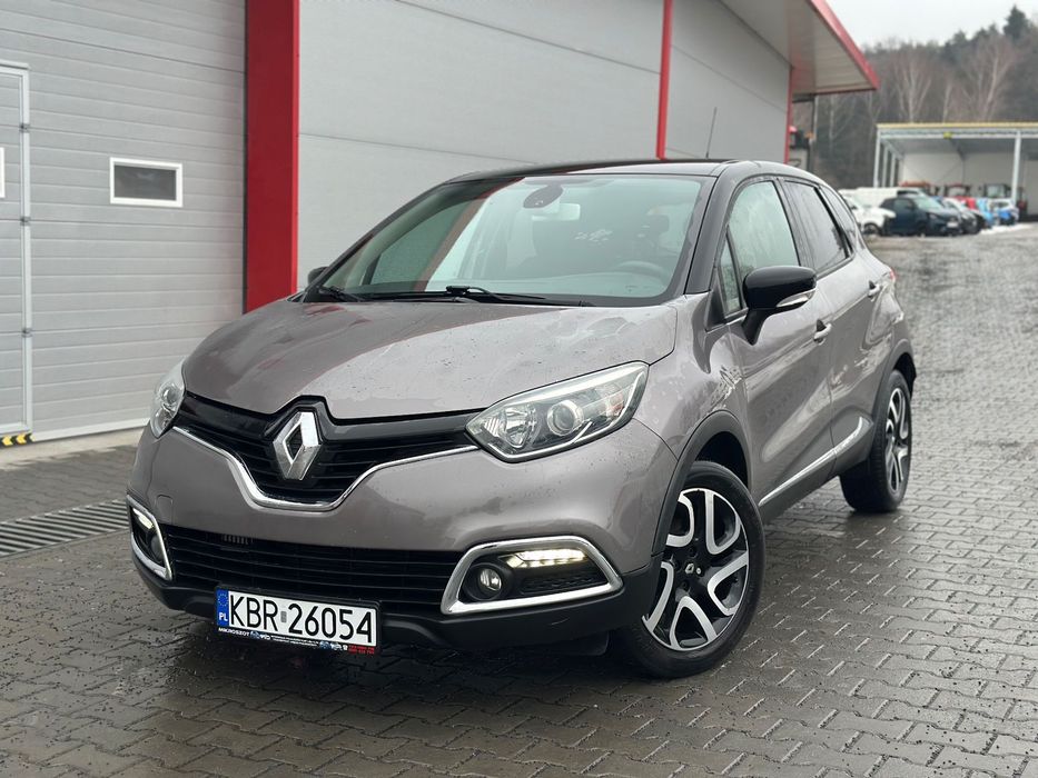 Renault Captur Po serwisie 1.5 diesel – 90 KM Automat