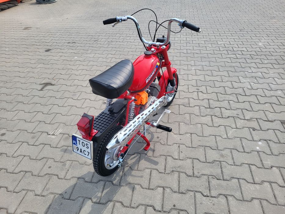 Motorynka Romet Pony 50