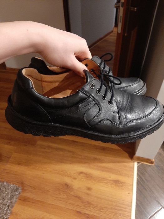 Buty skorzane firmy lukbut