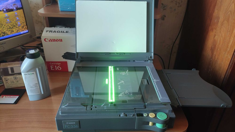 Копір Лазерний Canon FC 336 (виробництва Таїланд) + 1 Тонер PATRON