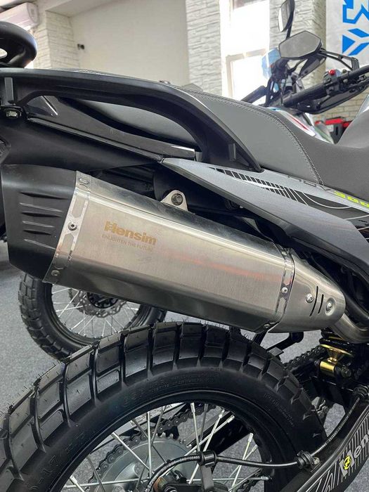 Мотоцикл Hensim ADV 300, турэндуро, Інжектор