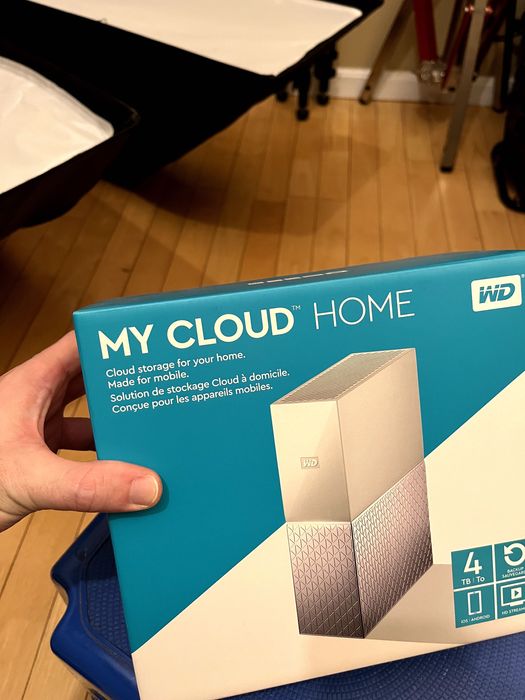 WD My Cloud Home 4TB