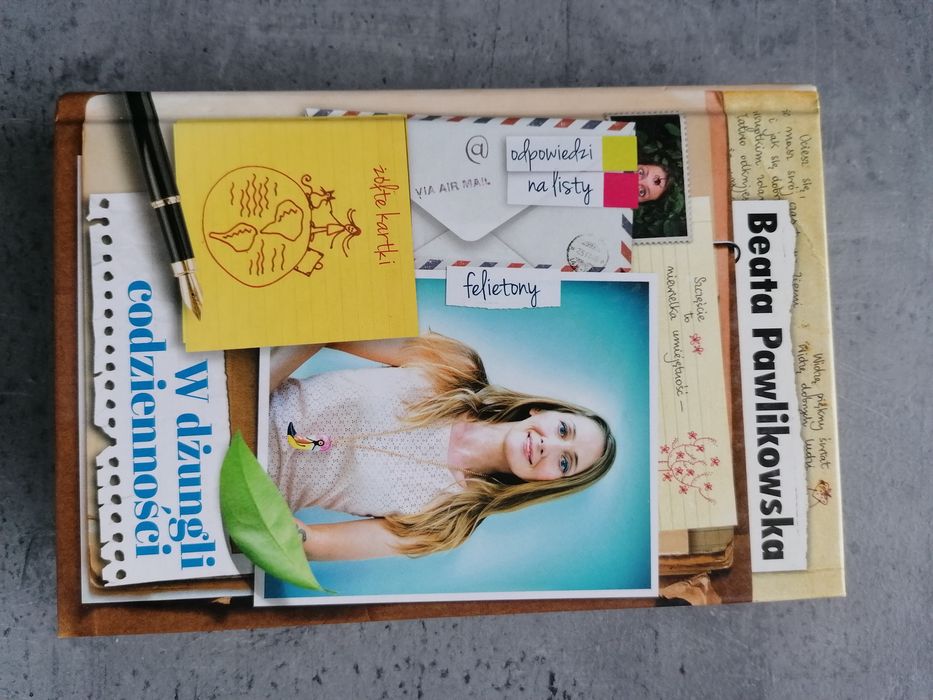 Beata Pawlikowska w Dżungli codzienności