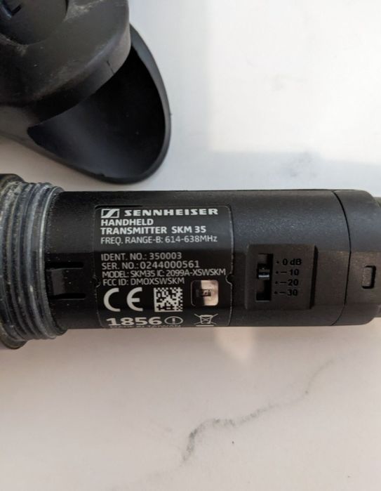 Радіомікрофон Sennheiser XSW-35 Vocal Set.