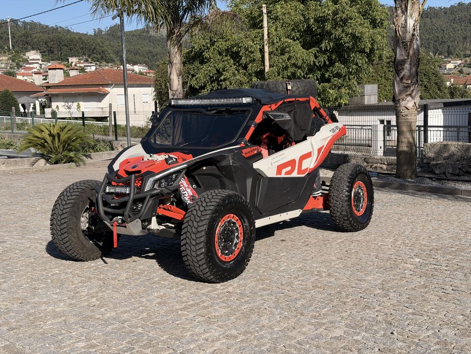 Can am maverick 2021 com muitos extras