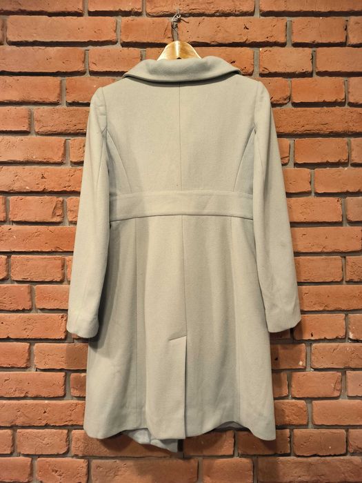 Płaszcz Valentino Red Damski Wełniany Wełna