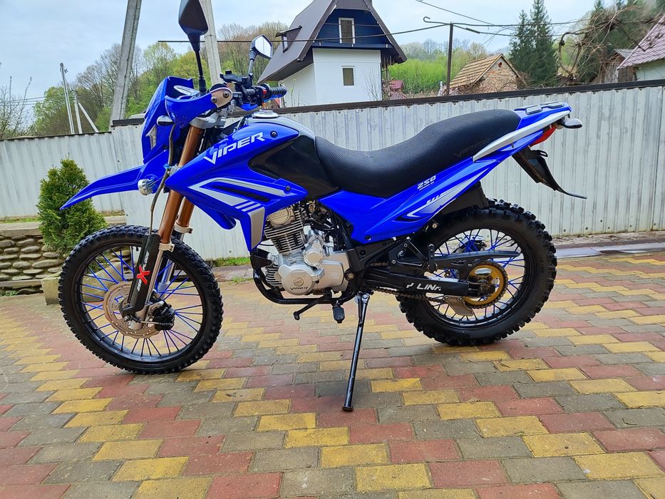 Вайпер  250  L  стан сів поїхав