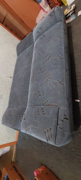 Диван розкладний теміново
