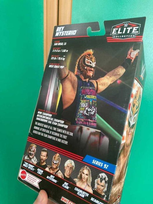 Фігурки WWE elite серія