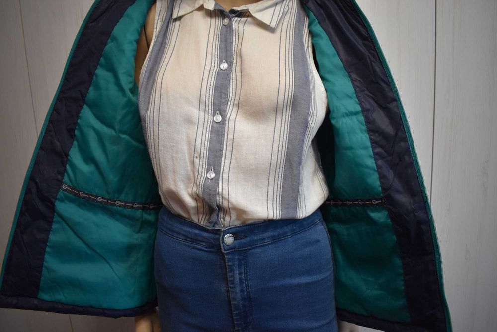 Bezrękawnik kamizelka jeździecka S 36 pikowana Covalliero jazda konna