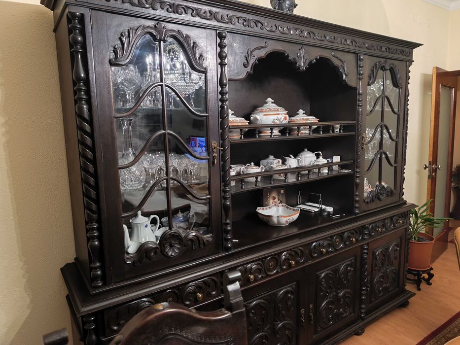 Mobília de sala de jantar