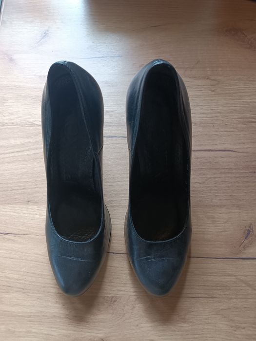 Szpilki Ryłko czarne