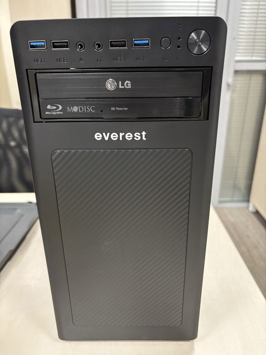 ПК Core i5 7400, 16GB RAM, SSD 256GB M.2_гарантія