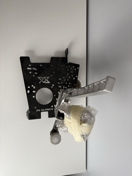 Hamulec ręczny hydrauliczny +płyta+Adapter