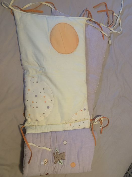 Protector de berço bebe