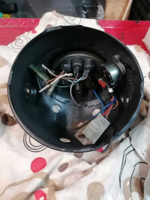 Farol Yamaha A7 completo