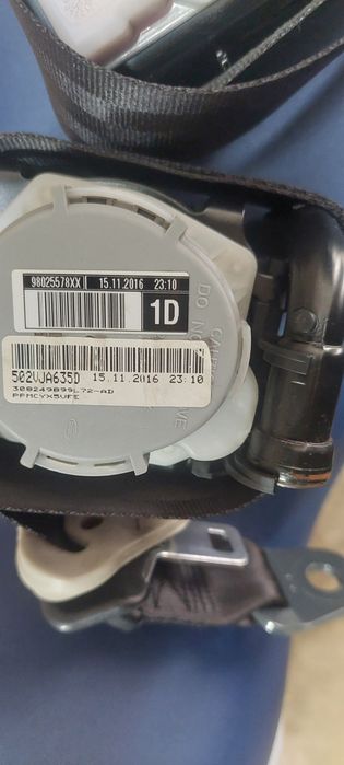 Cintos citroen berlingo 2016