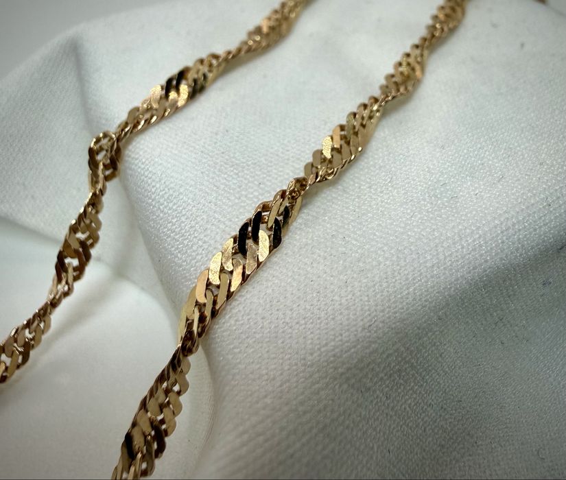 Łańcuszek złoty 6,35g 585 - SPOKO Lombard Lumik Kalisz Skup Złota