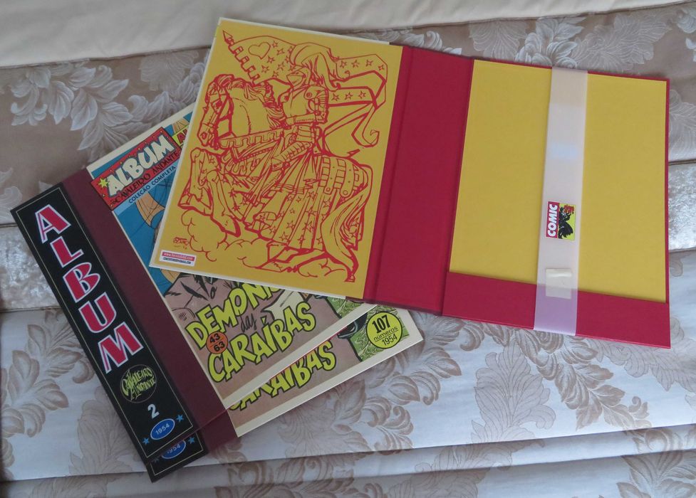 CAPAS do Cavaleiro ANDANTE - Exclusivo da COLEÇÃO