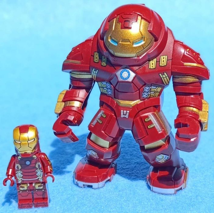 Hulkbuster e Iron Man (Avengers) (Marvel)