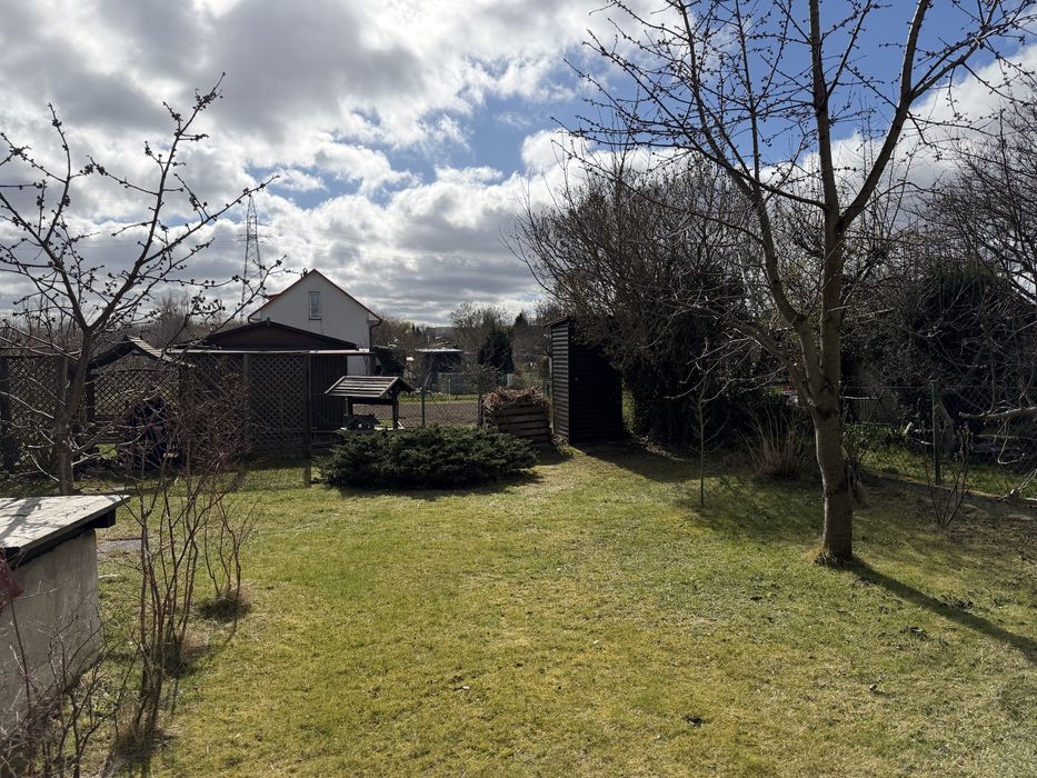 Działka  ROD OBŁUŻE