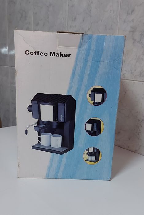 Máquina de café nova