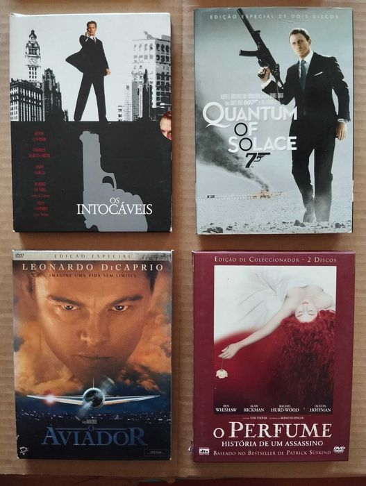 Filmes (PT) DVD Box Edições Especiais