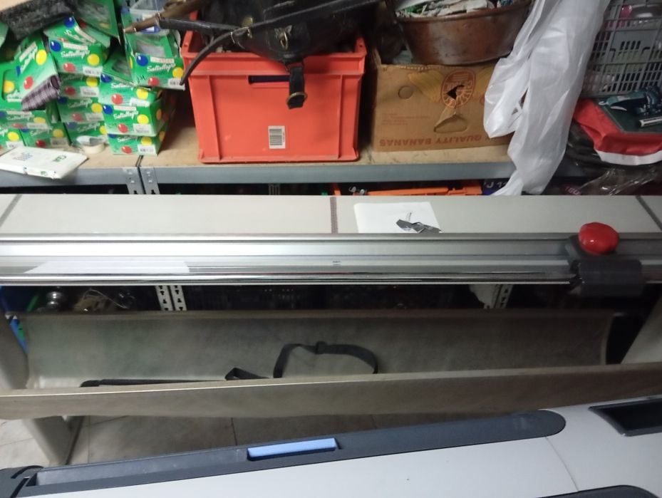 Impressora plotter e guilhotina de papel 1.50m