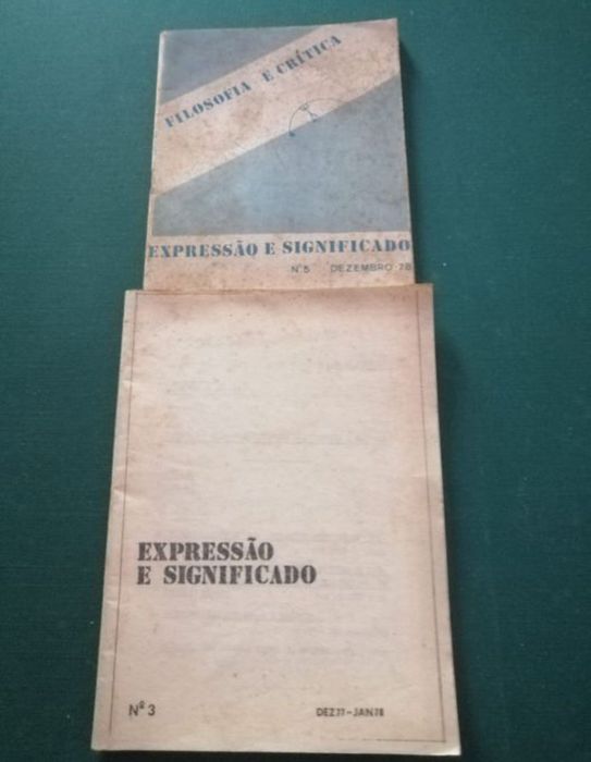 Revistas Expressão e Significado