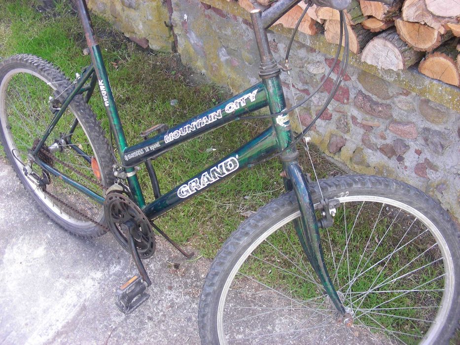 rower młodzieżowy kross