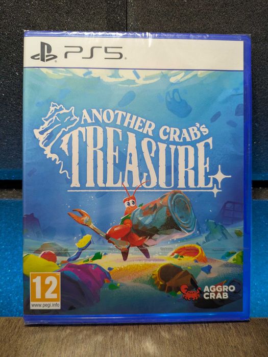 Another Crab’s Treasure PS5 - kreskówkowy soulslike, gra akcji dla dzieci