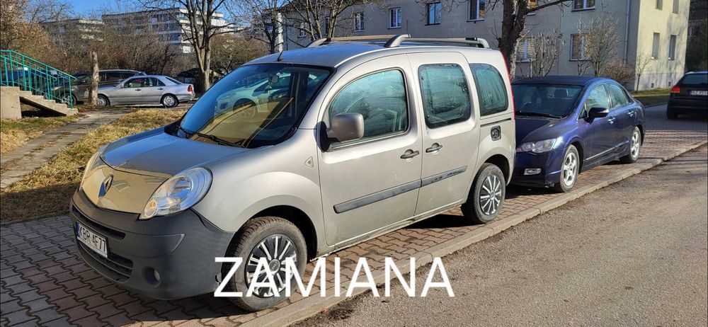 2010 RENAULT KANGOO 1.5 Jeden właściciel Osobowy  Zamiana