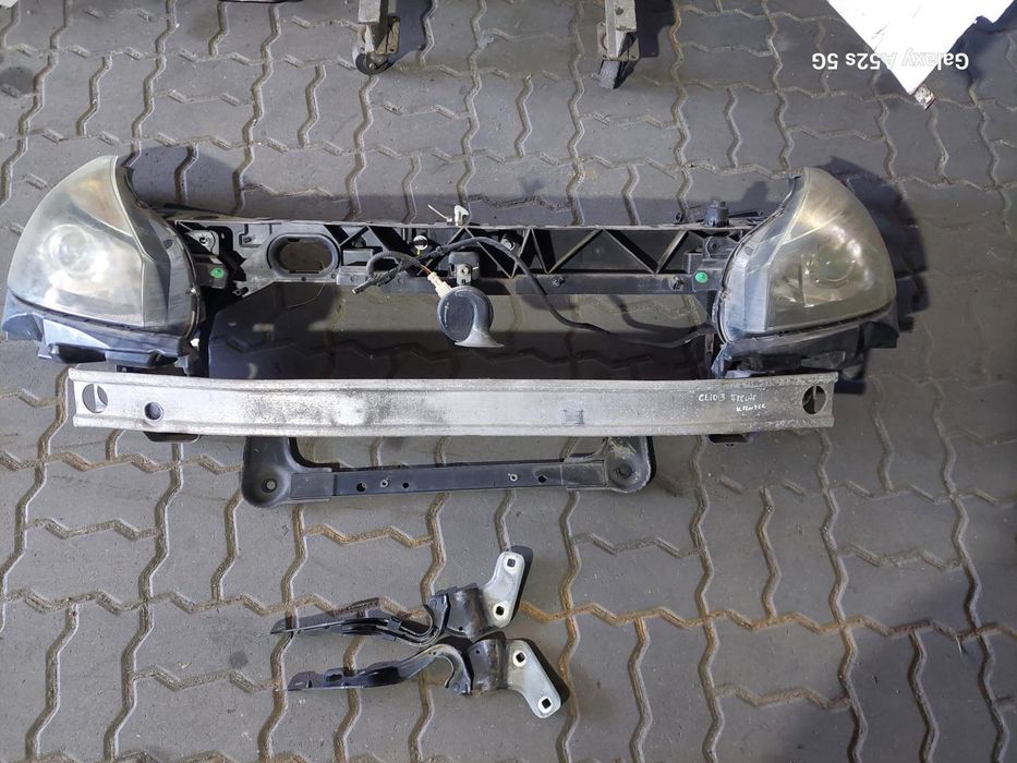 Frente Completa Renault Clio Iii (Br0/1, Cr0/1)