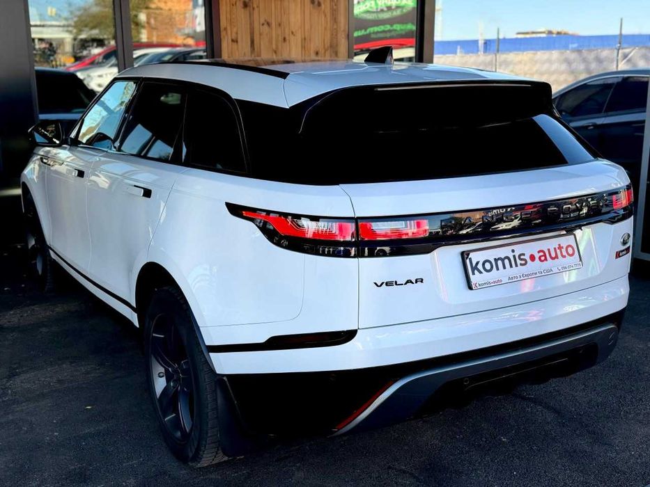 Продам  Land Rover Velar 2018. Можна в розстрочку, під викуп.