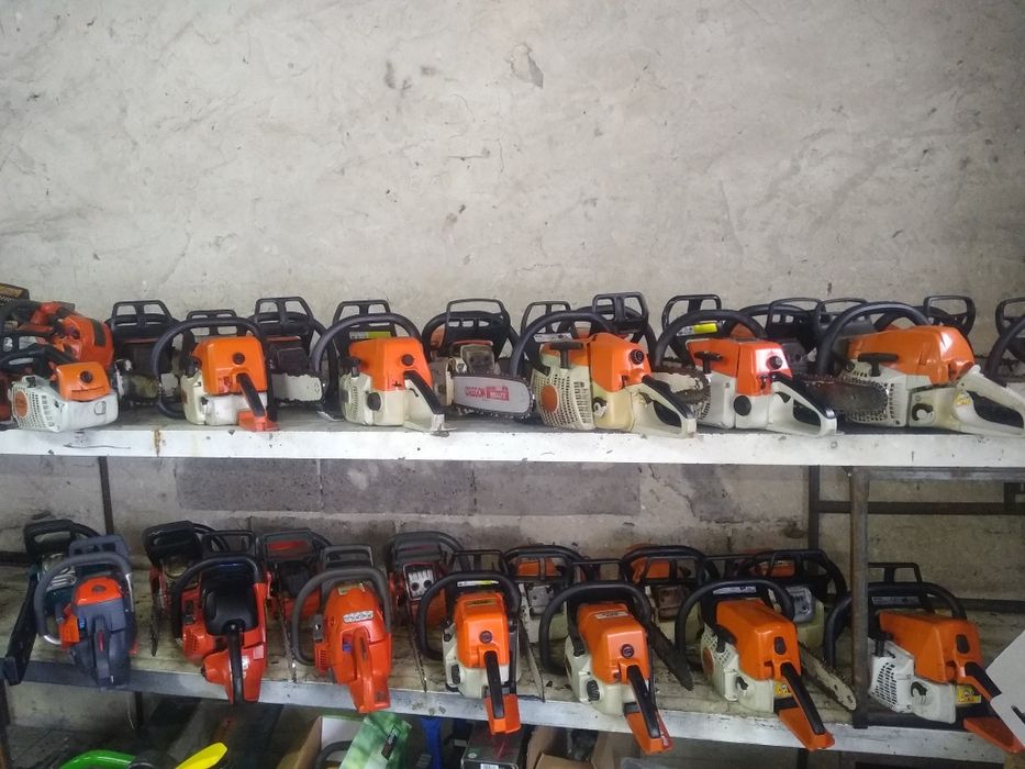Piła spalinowa Stihl Husqvarna echo z Niemiec