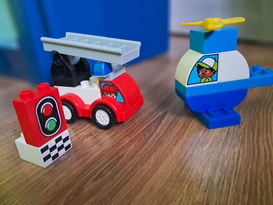 Lego duplo 10847, 10967, 10930, 10886