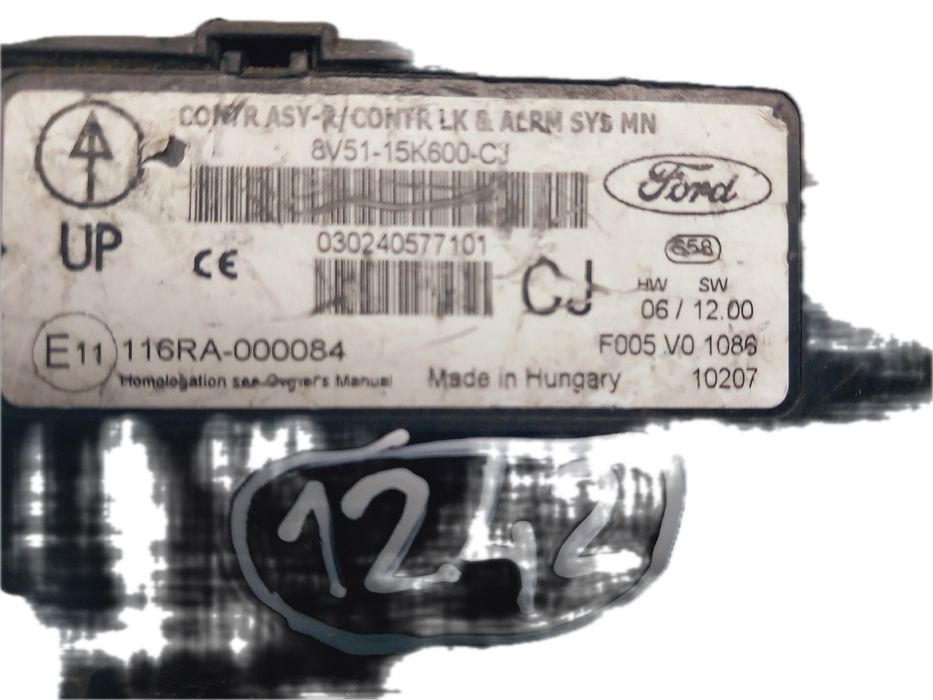 Módulo genérico FORD Fiesta VI (CB1, CCN)