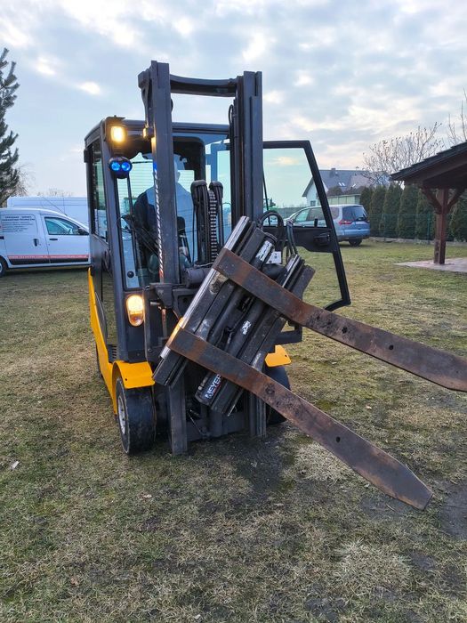 Jungheinrich DFG 320S  wózek widłowy JUNGHEINRICH DFG 320S obrotowe widły