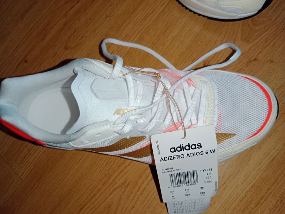Nowe adidas 36 do biegania