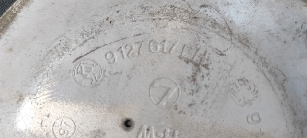 Dekieleki Kapseli Kołpaki do felg aluminiowych OPEL