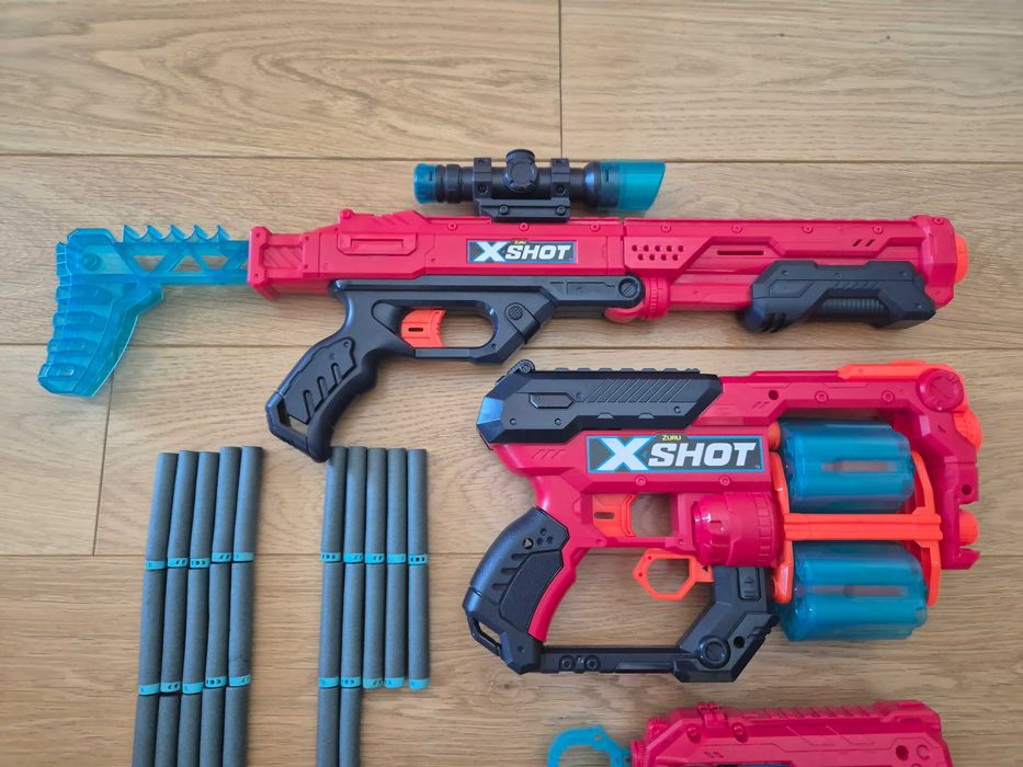 ZURU X-Shot zestaw wyrzutni