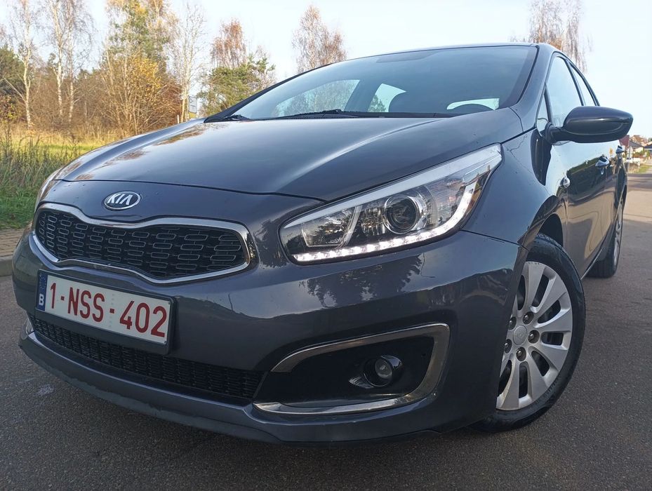 Kia Ceed Bezwypadkowy/Hatchback/nawigacja/kamera/czujniki/Ledy