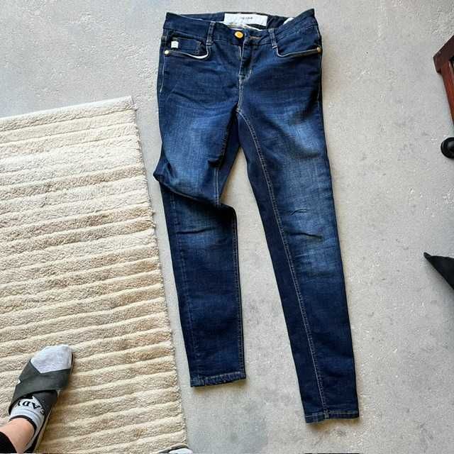 spodnie jeans mało znanej marki Goldgarn denim