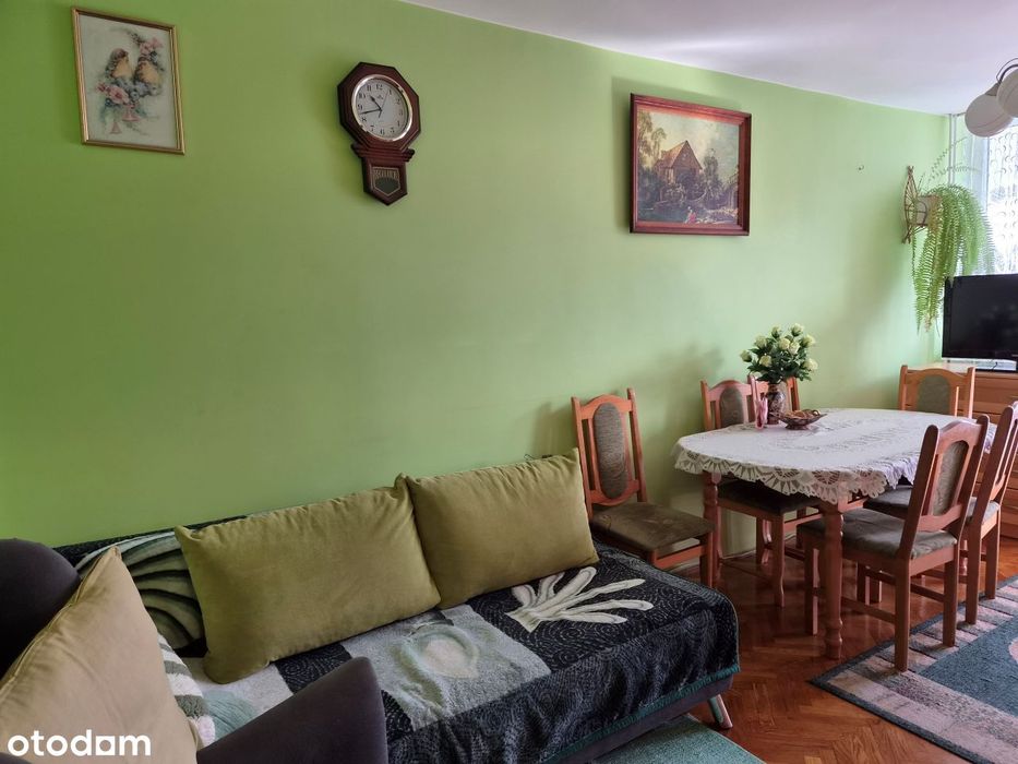 Mieszkanie 43,6 m² | 2 pokoje | osobna kuchnia | zabudowany balkon